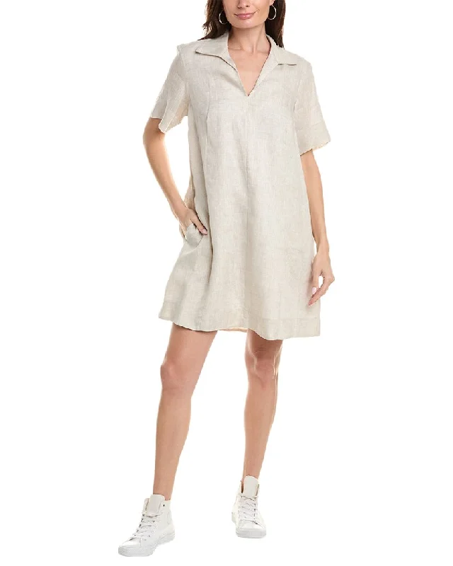 Price Buster Finley Marcia Linen Mini Dress