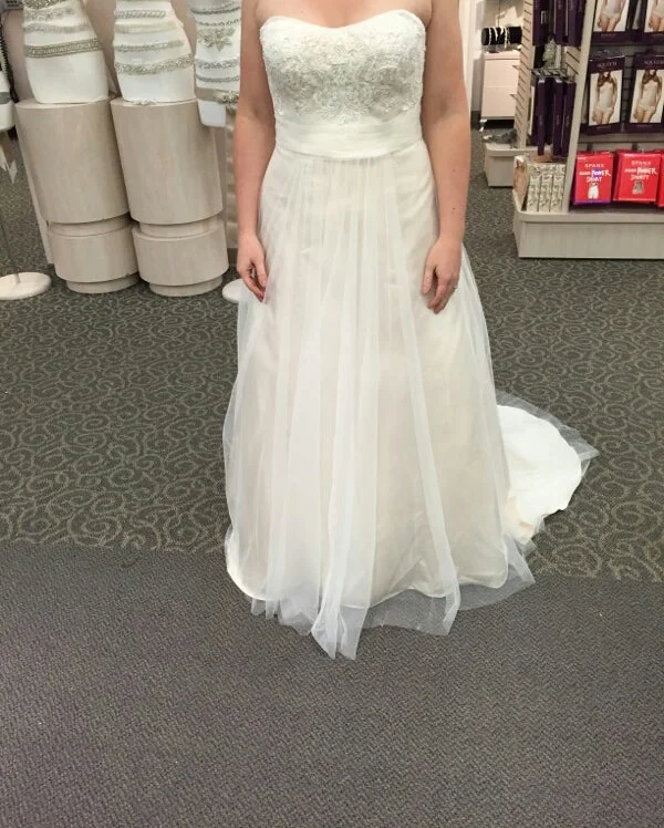 Online Exclusive David's Bridal 10043088
