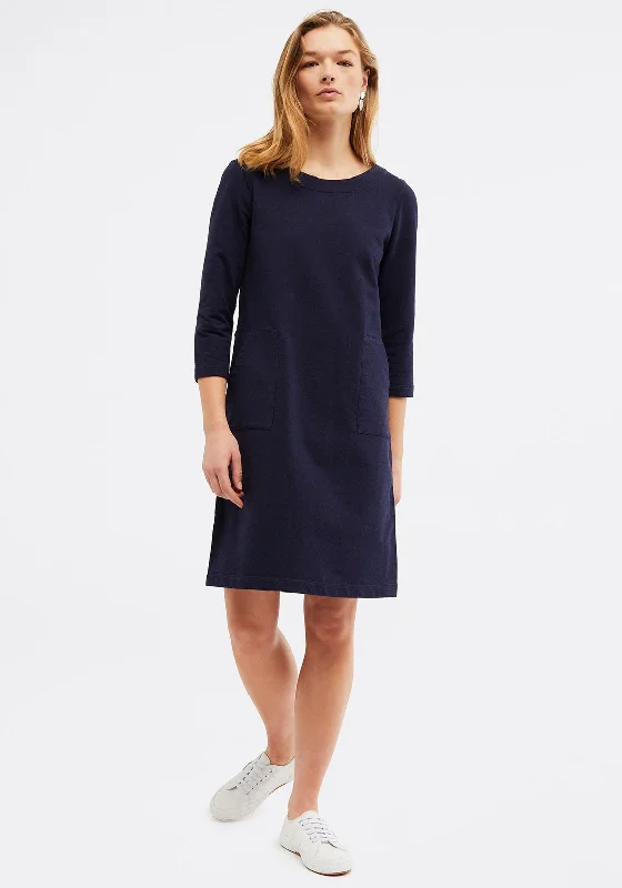 Price Rollback White Stuff Miranda Jersey Dress, Navy