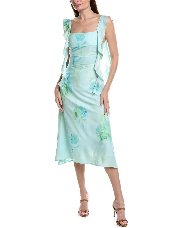 Discount Deals Moonsea Ruffle Midi Dress