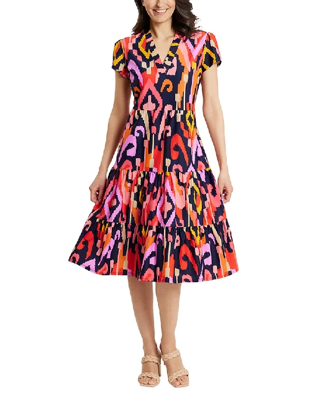 Deal Frenzy Jude Connally Libby Fit & Flare Dress