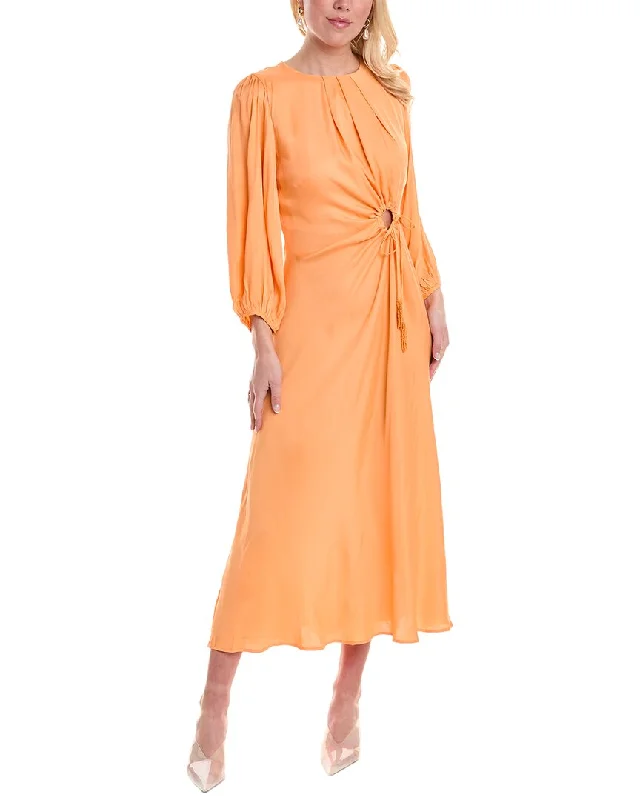 Weekend Special FARM Rio Cutout Maxi Dress