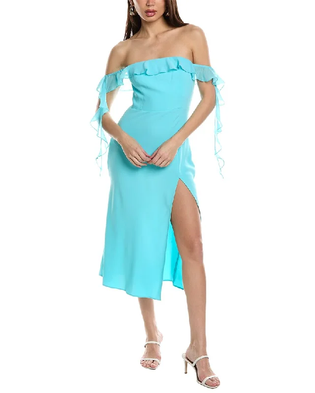 Daily Deals Amanda Uprichard Copellia Midi Dress