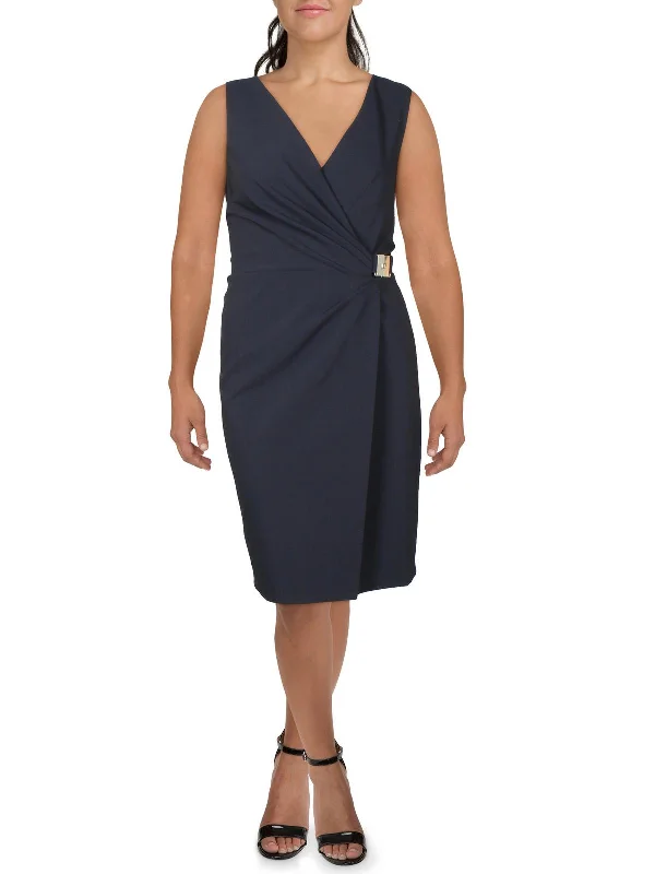 Super Sale Womens Sleeveless Short Wear to Work Dress