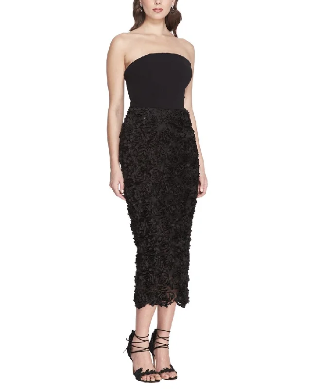 Customer Appreciation Sale Marchesa Notte Midi Dress