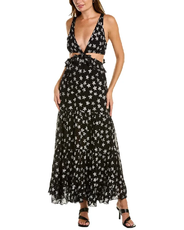 Weekend Special Rococo Sand Maxi Dress