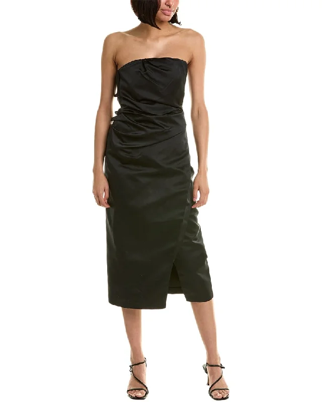 Buy Now A.L.C. Nata Midi Dress