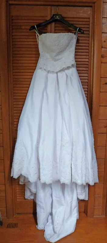 Weekend Flash Sale Other Majestic Bridal Strapless/Lace up