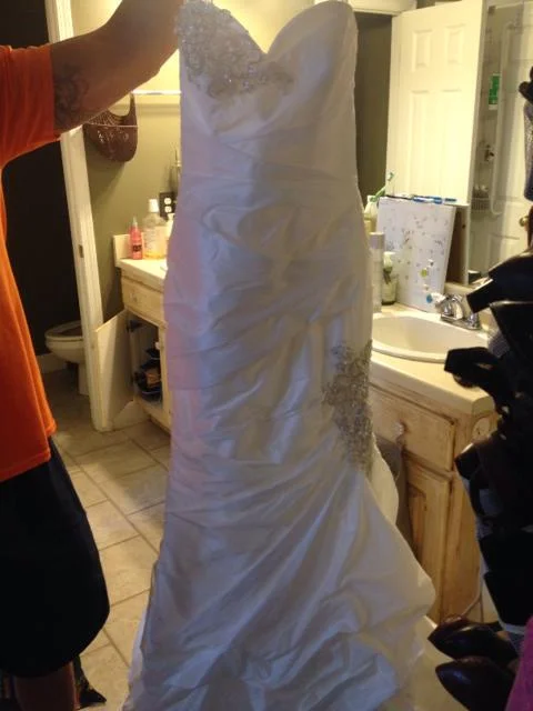 Low Prices Vera Wang mermaid