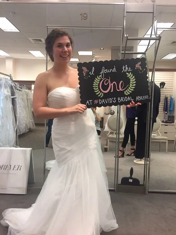 Closeout David's Bridal 10030467