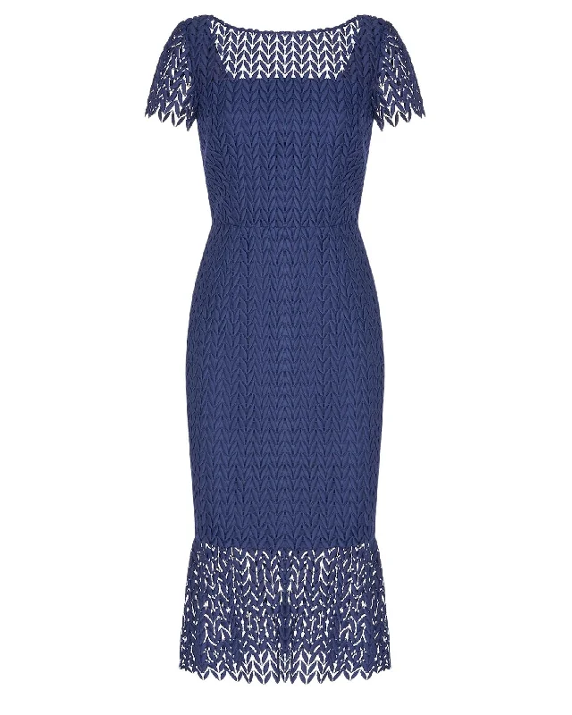Price Reduction Tatum Dress In Midnight