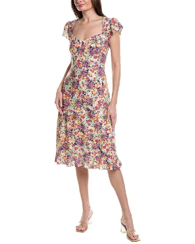 Unmissable Offer Dress Forum That Girl Open Back Detail Midi Dress