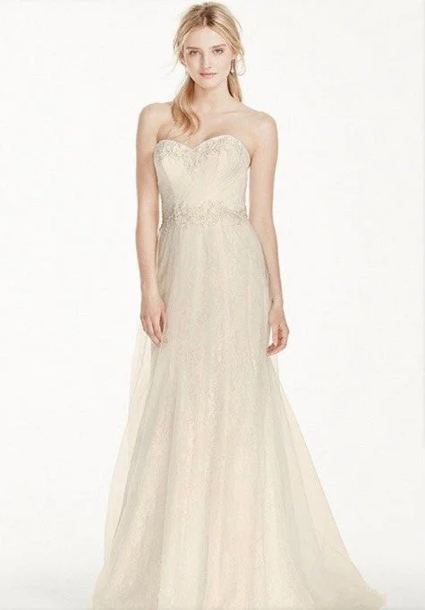 Super Bargain David's Bridal 10020581