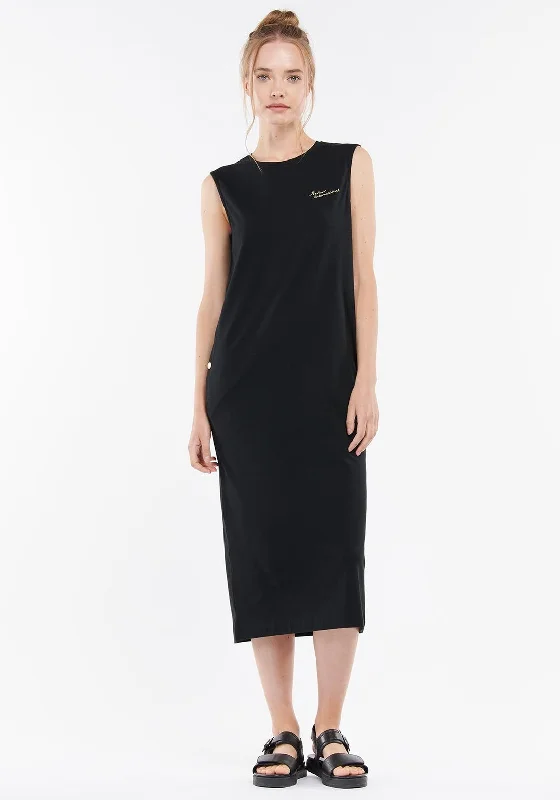 Price Drop Alert Barbour International Womens Avanzo Dress, Black
