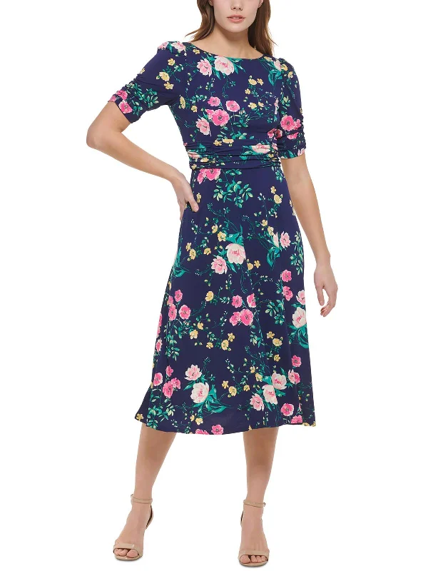 The Best Prices Womens Party Midi Fit & Flare Dress