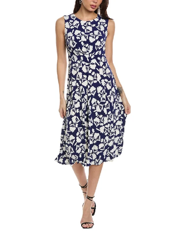 Special Price London Times Inset Waist Midi Dress