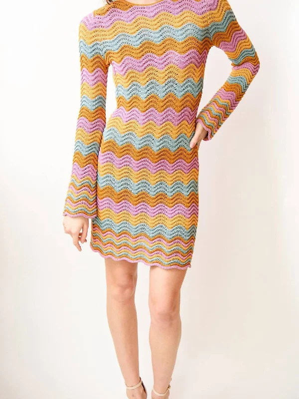 New Markdowns Suzette Dress In Multi Color
