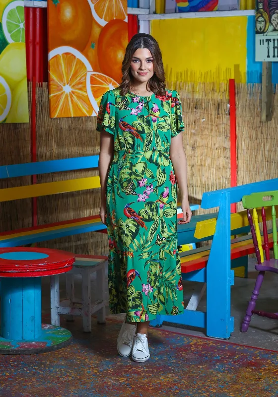 Buy More, Save More The Andrea Dress, Green