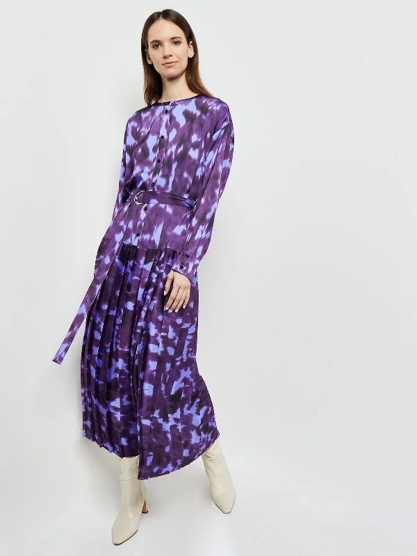 Take Advantage Maxi Drop Waist Dress