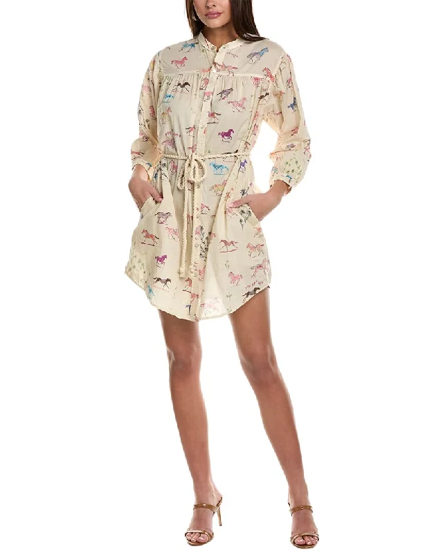 Final Markdown MOTHER Denim The New To Town Shirtdress