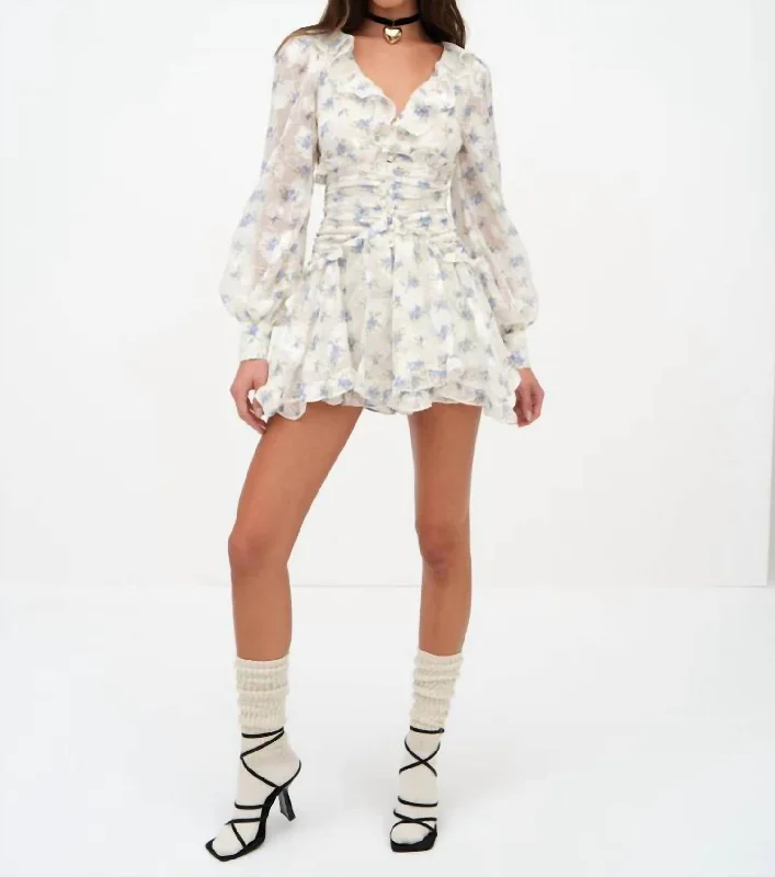 Price Break Jayleen Mini Dress In White