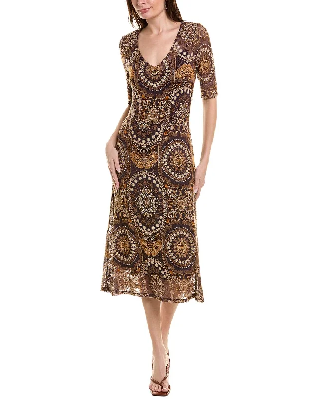 Big Discounts Johnny Was Loving Is Easy Mesh Midi Dress