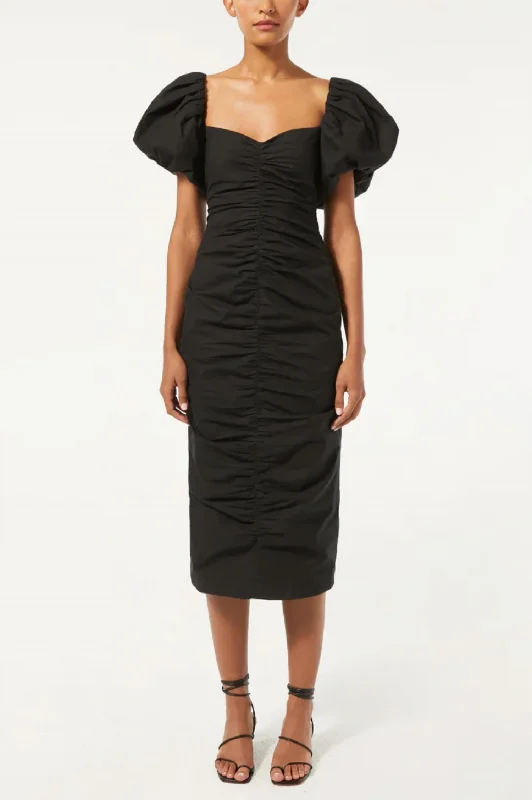 Members Only Tessa Dress In Black