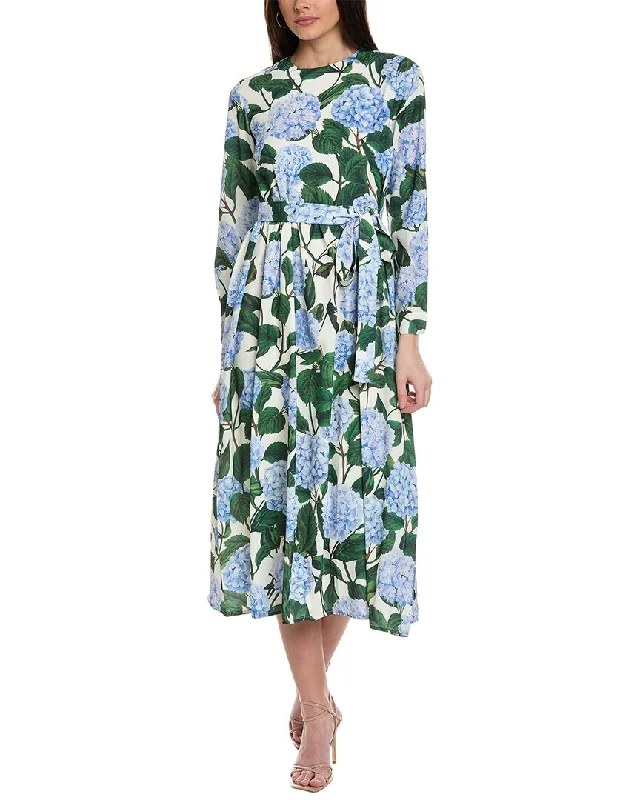 Price Blitz YAL New York Printed Midi Dress