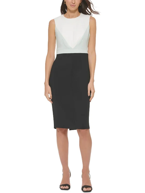 Limited Time Womens Office Career Sheath Dress