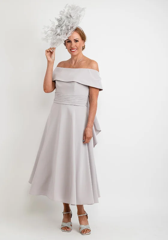 Huge Discounts Veni Infantino Off The shoulder Maxi Dress, Taupe