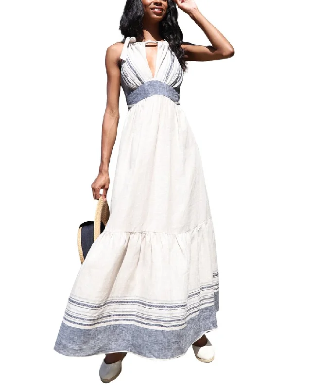 Deal of the Day Eva Franco Lamar Linen Maxi Dress