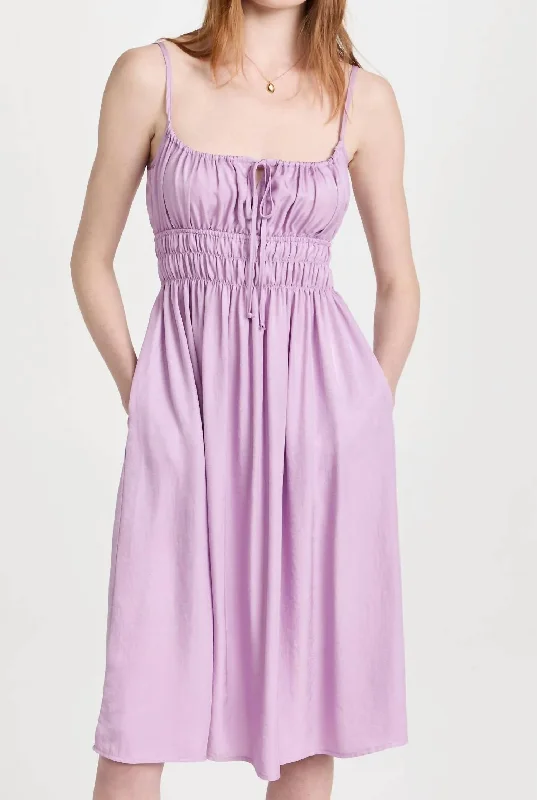 Unbeatable Prices Gabriela Dress In Lilac