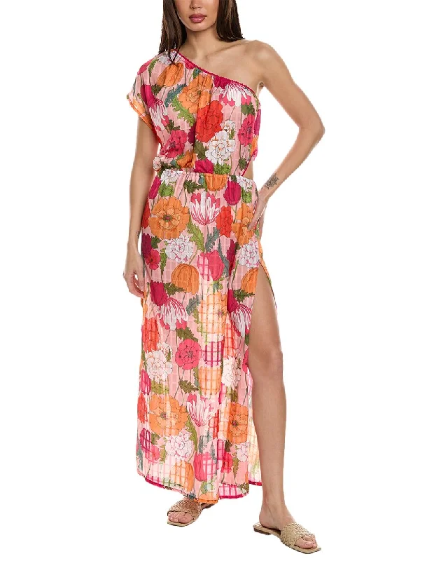 Deep Discounts Trina Turk Sunny Bloom Maxi Dress