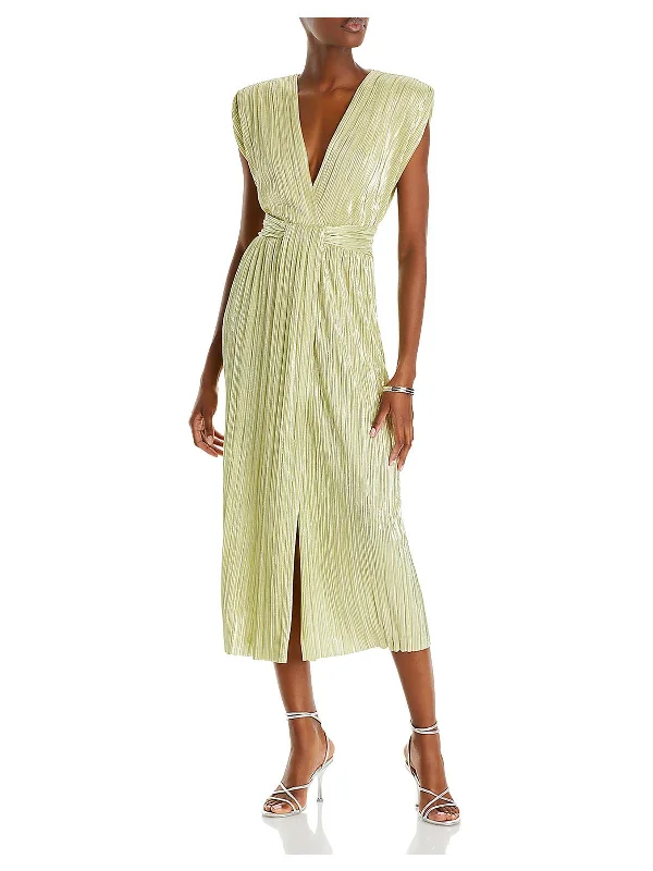 Limited Time Margo Womens Semi-Formal Midi Cocktail And Party Dress