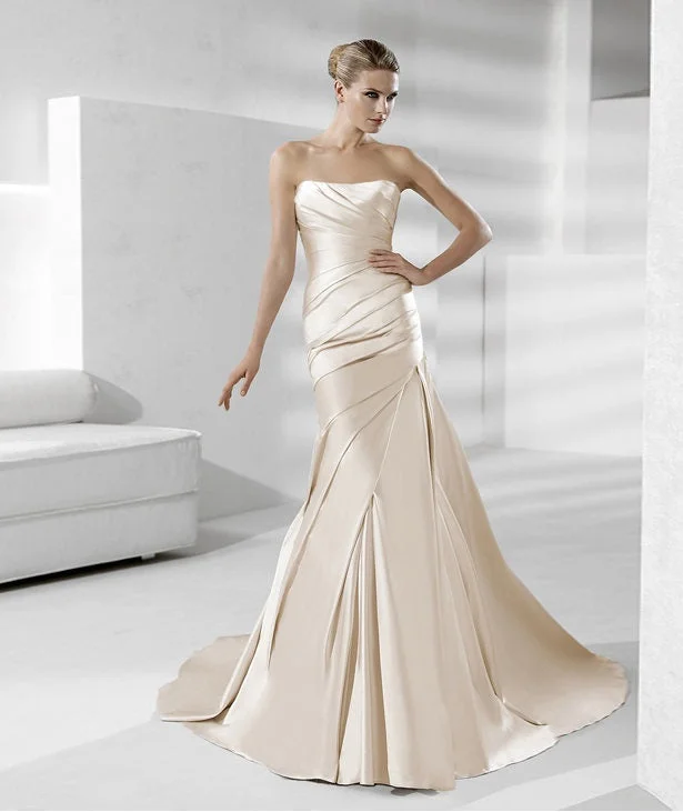 Mega Sale Pronovias Pronovias La Sposa Fanal Size 8