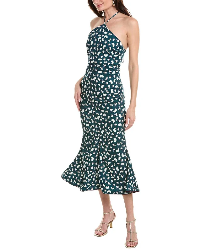 Friends and Family Sale Agua Bendita Ati Cosecha Midi Dress