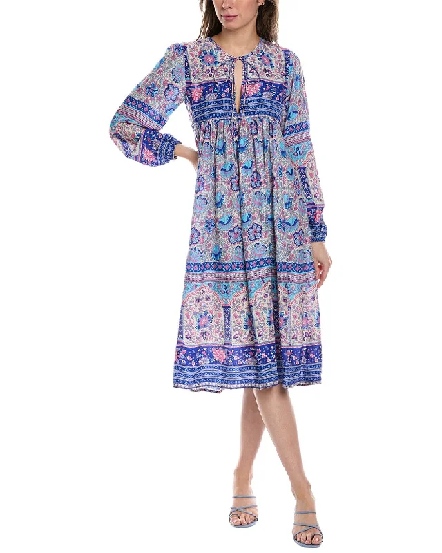 Mega Deal Walker & Wade Jenny Maxi Dress
