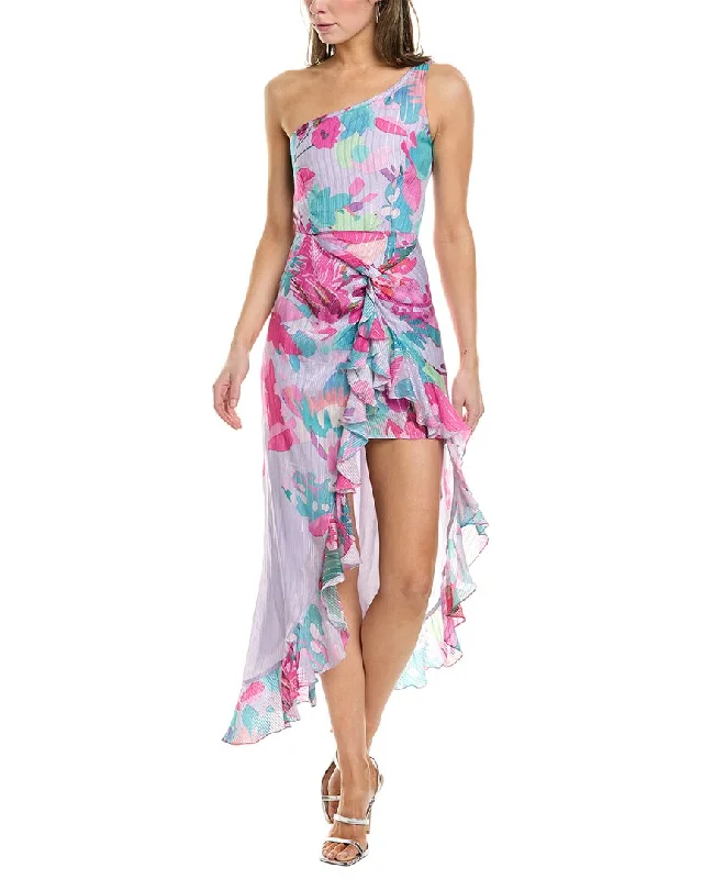 Deal of the Day Rococo Sand One-Shoulder Midi Dress