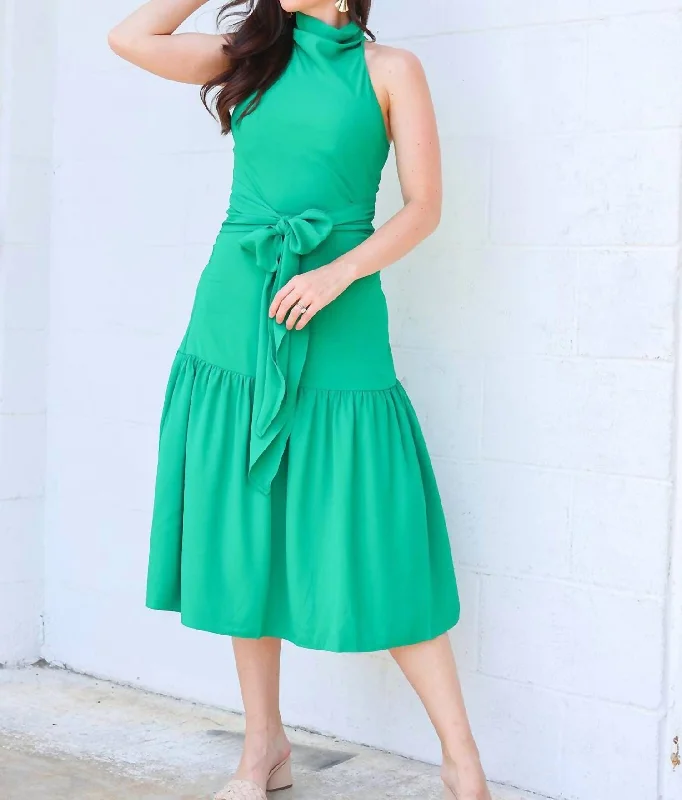 Special Price Bowden Dress In Green