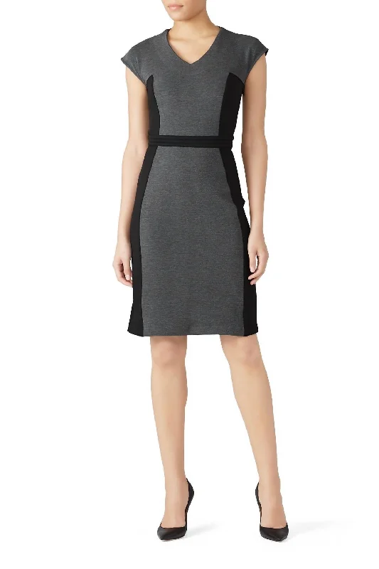 Incredible Offers Everett Dress In Grey