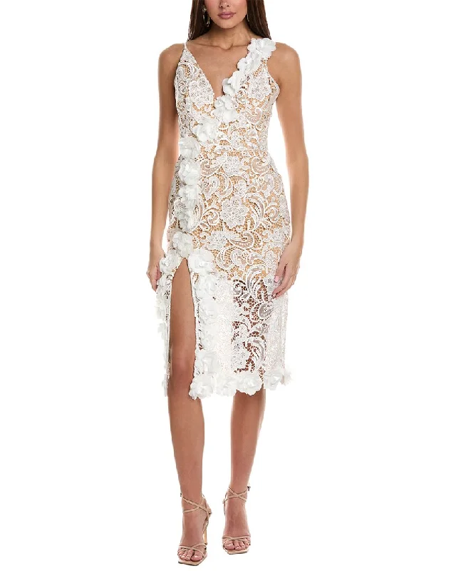Closeout Sale Helsi Sloane Lace Midi Dress