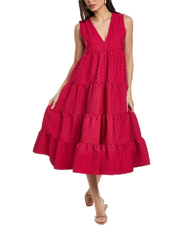 Today's Special Merlette Chelsea Midi Dress