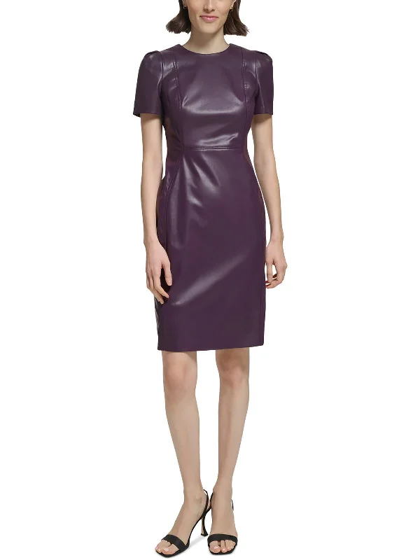 Act Now Womens Semi-Formal Short Sheath Dress