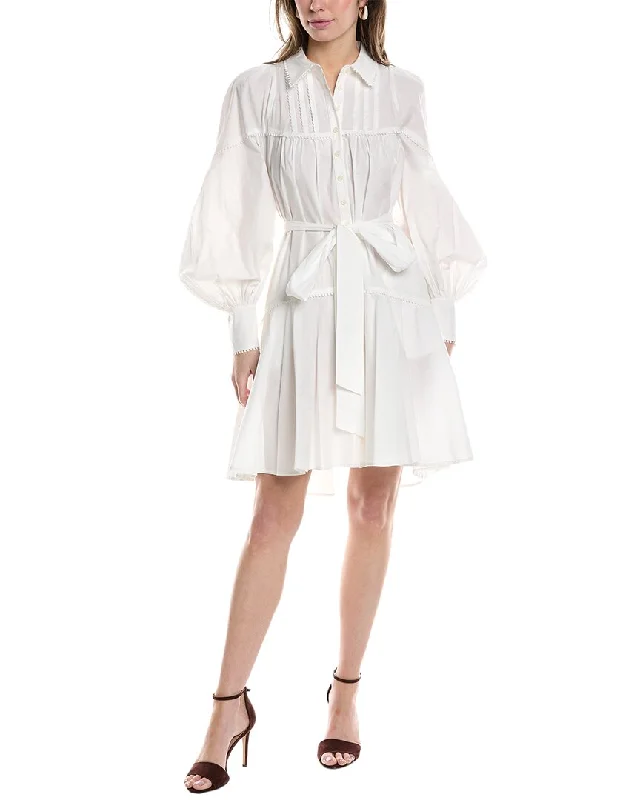Unbeatable Prices Marchesa Notte Disa Mini Shirtdress