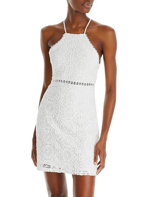 Overstock Sale Womens High Neck Party Bodycon Dress