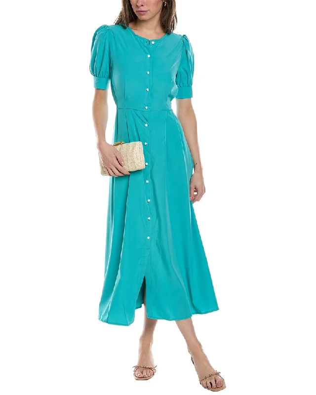 Great Deals To My Lovers Midi Shirtdress