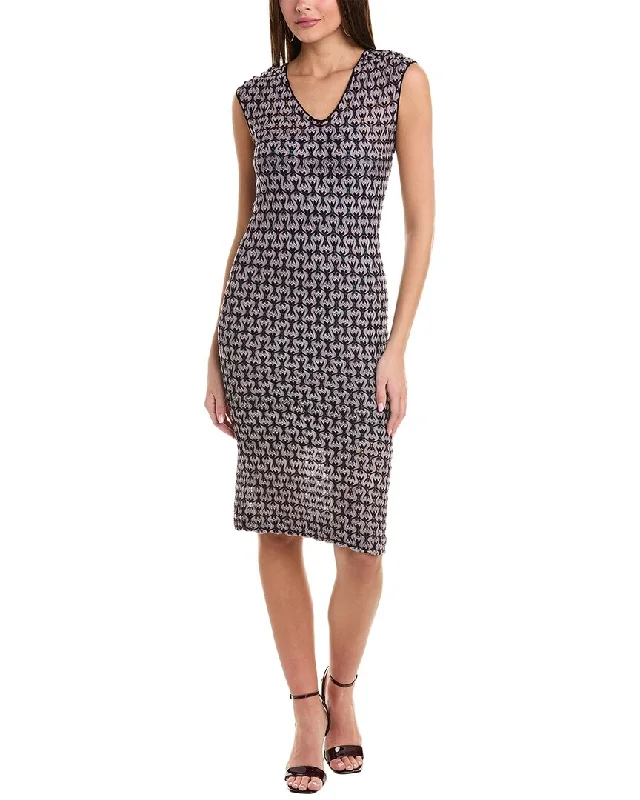 Deal of the Day M Missoni Knit Wool-Blend Midi Dress
