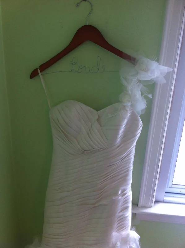 Act Fast Other Jorge Perez Ivory Mermaid Wedding Gown Size 4