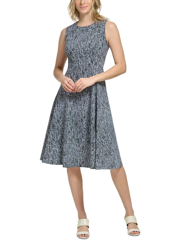Price Cut Womens Party Knee-Length Fit & Flare Dress