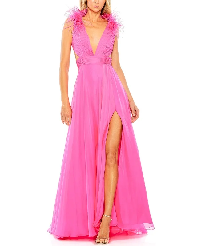 Special Promotion Mac Duggal A-Line Gown